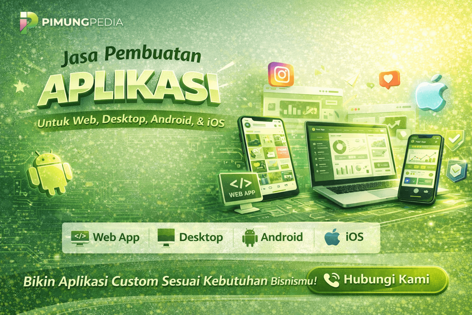 Jasa Pembuatan Aplikasi