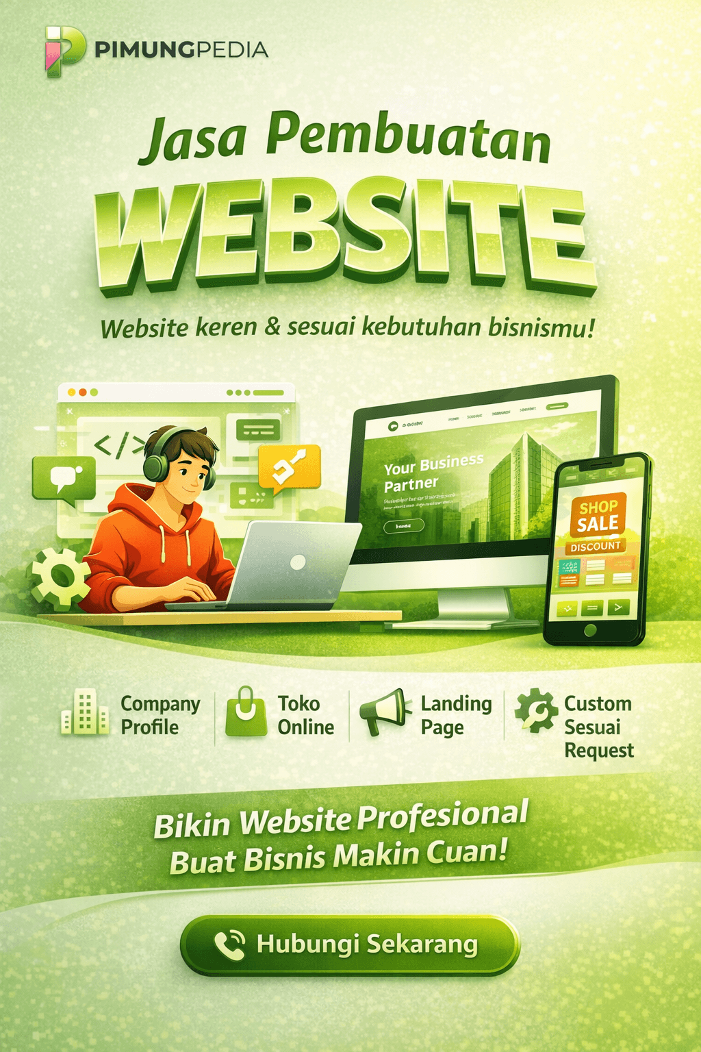 Jasa Pembuatan Website