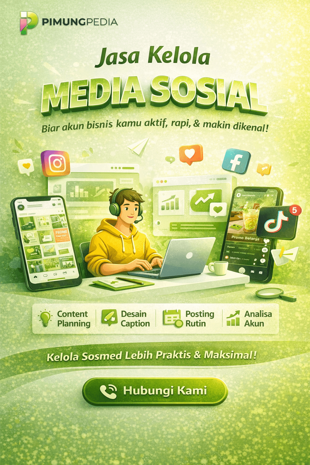 Jasa Kelola Media Sosial